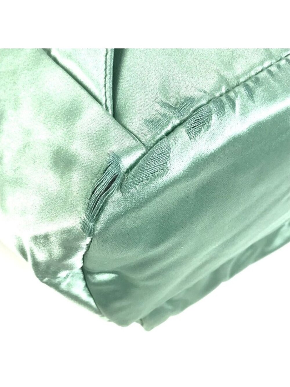 Prada Backpack Satin Green - Picture 4 of 9
